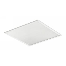 DL210321/TW  Piano R 66 PM; 40W 595x595mm White LED Panel Opal Diffuser 3200lm 4000K 80° IP44